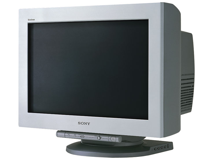 Sony GDM-FW900 CRT 16x9 HD Monitor Made In Japan